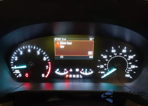 2021 Ford Escape Se из США, поврежденный, VIN 1FMCU9G6XMUA73502